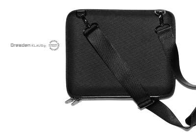 Сумка SGP Dresden Klaus9i Messenger Bag для iPad 2/iPad 3, черная [SGP07841]