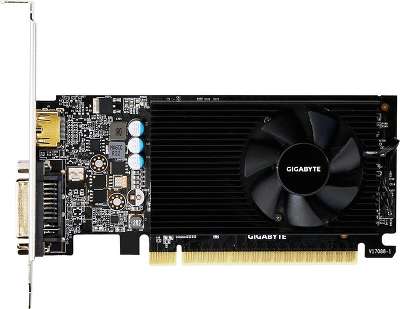 Видеокарта PCI-E NVIDIA GeForce GT 730 2048MB GDDR5 Gigabyte [GV-N730D5-2GL]