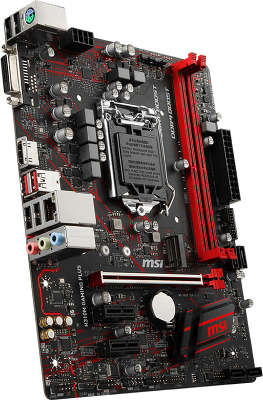 Мат. плата MSI H310M GAMING PLUS