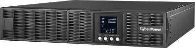 ИБП CyberPower OLS2000ERT2U, Rackmount, Online, 2000VA/1800W, 8 IEC-320 С13 розеток, USB&Serial, RJ11/RJ45, SNMPslot, LCD дисплей, Black, 0.5х0.8х0.2м., 22кг./ UPS Online CyberPower OLS2000ERT2U 2000VA/1800W USB/RS-232/EPO/SNMPslot/RJ11/45/ВБМ (8 IEC С13)