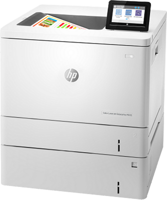 Лазерный принтер/ HP Color LaserJet Enterprise M555x