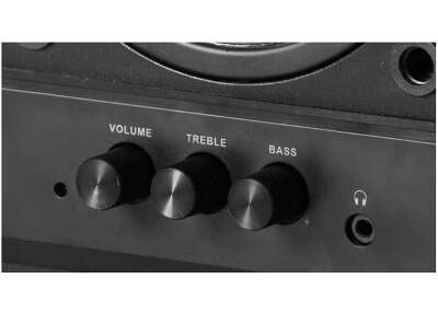 Колонки деревянные АС SPS-702 (40 Вт), Черный