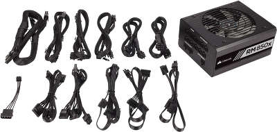 Блок питания 850W Corsair RM850X [CP-9020093-EU]