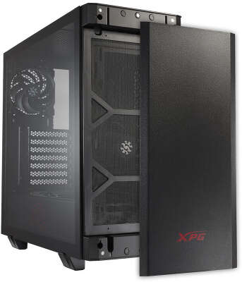 Корпус Adata XPG INVADER, черный, ATX, Без БП (INVADER-BKCWW)