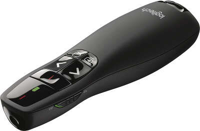 Презентер Logitech Wireless Presenter R400 USB (910-001357)