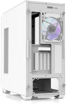 Корпус Zalman Z10 DUO White, белый, ATX, без БП (Z10 DUO White)
