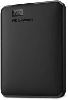 Жесткий диск внешний WD Elements Portable WDBU6Y0040BBK-WESN 4Tb 2.5