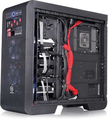 Корпус Thermaltake Core V51 Black w/o PSU,Window,CA-1C6-00M1WN-00