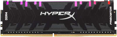 Модуль памяти DDR4 DIMM 8Gb DDR3200 Kingston HyperX Predator RGB (HX432C16PB3A/8)