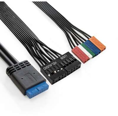 Exegate EX283060RUS Корпус Minitower ExeGate BAA-107U Black, mATX, <без БП>, 1*USB+2*USB3.0, Audio