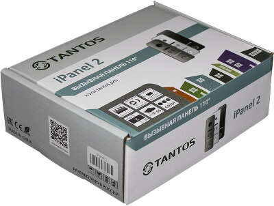 Видеопанель Tantos iPanel 2+ цветной сигнал цвет панели: черный
