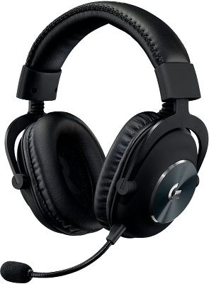 Гарнитура/ Logitech Headset PRO X LIGHTSPEED Wireless Gaming - BLACK