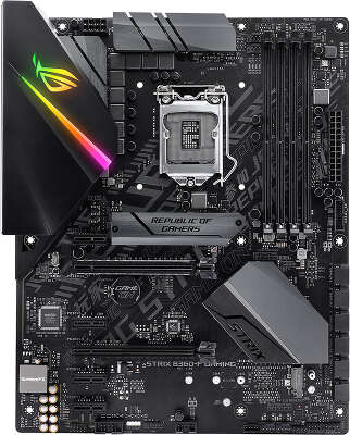 Материнская плата ATX LGA1151v2 ASUS ROG STRIX B360-F GAMING