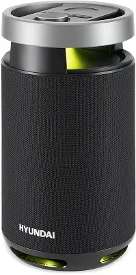 Минисистема Hyundai Select H-MC1241 черный 90Вт USB BT