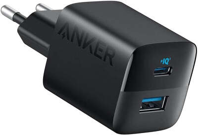 Зарядное устройство Anker 323 USB-C/USB 33W, Black [A2331G11]