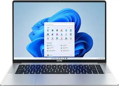 Ноутбук Tecno MegaBook S1 15.6" 3000x2000 IPS i5 1240P 1.7 ГГц/16/512 SSD/W11