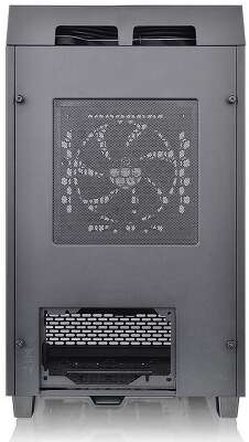 Корпус Thermaltake The Tower 100 CA-1R3-00S1WN-00 /Black/Win/SPCC/Tempered Glass*3 (525756)