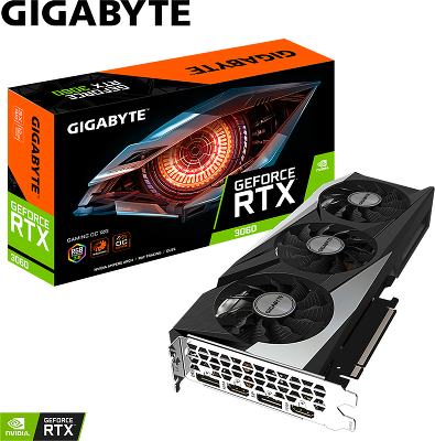 GIGABYTE GV-N3060GAMINGOC-12GD GV-N3060GAMING OC-12GD
