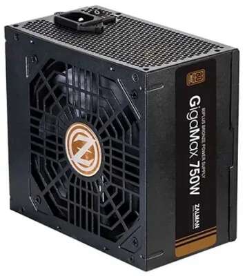 Zalman <GVII> ZM750-GVII, 750W, ATX12V v2.31, EPS, APFC, 12cm Fan, 80+ Bronze, Retail