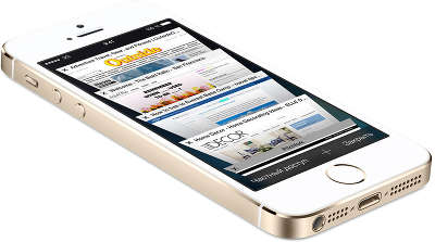 Смартфон Apple iPhone 5S [ME437RU/A] 32 GB gold