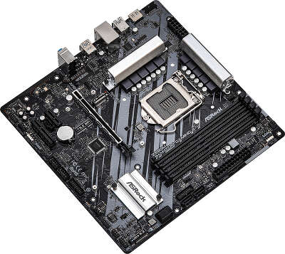 Материнская плата mATX LGA1200 ASRock Z590M PHANTOM GAMING 4