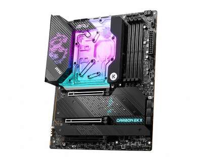 Материнская плата ATX LGA1700 MSI MPG Z690 CARBON EK X