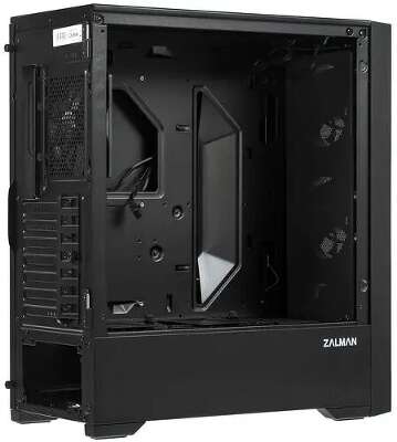 Корпус Zalman Z8 MS, черный, EATX, Без БП (Z8 MS)