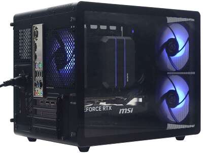 Компьютер Raskat STRIKE 520 (AMD RYZEN 5 7500F, RAM 32GB, SSD 1TB, NVIDIA RTX 5060 8GB, noOS, black)