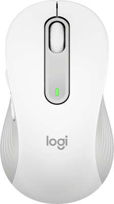 Мышь беспроводная Logitech Wireless Mouse M650L Signature Bluetooth OFF-WHITE (910-006238)