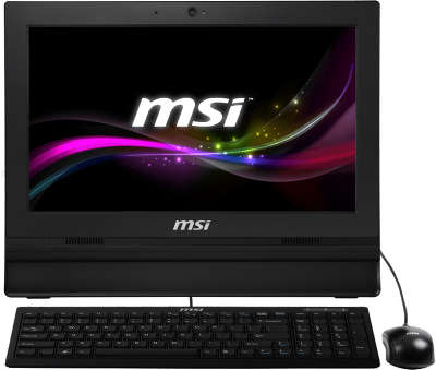 Моноблок 15.6" Touch MSI AP1622-074XRU С1037U/4/320/WiFi/CAM/No OS/Kb+Mouse