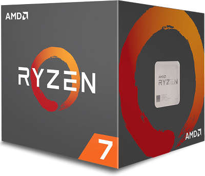 Процессор AMD RYZEN 7 1700 (3.0GHz) AM4 BOX