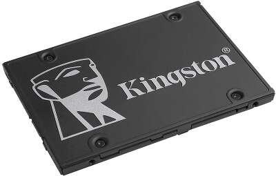 Твердотельный накопитель SSD Kingston KC600 SKC600/1024G 1024GB 2.5" Client SATA 6Gb/s, 550/520, IOPS 90/80K, MTBF 1M, 3D TLC, 600TBW, RTL (300116)