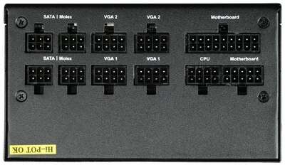 Блок питания 850Вт ATX ACD GPX850S, 120 мм, 80 Plus Gold