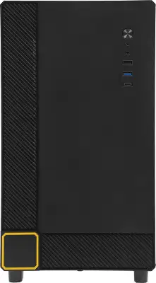 Корпус Accord M3302 черный без БП mATX 7x120mm 2x140mm 1xUSB2.0 1xUSB3.0 audio bott PSU