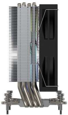 Вентилятор для процессора Coolleo CPU Cooler Etian CL-A40-ARGB Intel: LGA 115X/1200/1700/1851 AMD: AM4/AM5 200W TDP