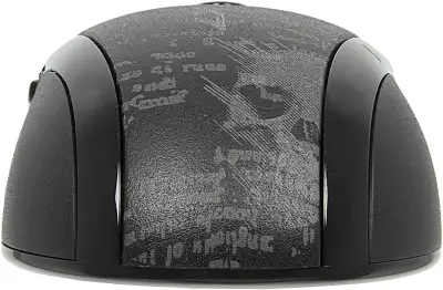 Мышь A4Tech V-Track F5 черный/рисунок оптическая 3000dpi USB 6but