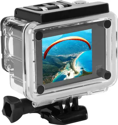 Экшн-камера Digma DiCam 320 черный