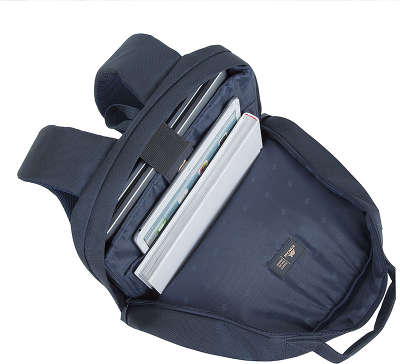 Рюкзак для ноутбука 17.3" Riva 8460 blue dark