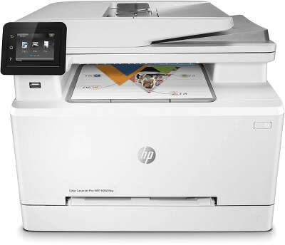 Принтер/копир/сканер/факс HP 7KW75A Color LaserJet Pro M283fdw, цветной