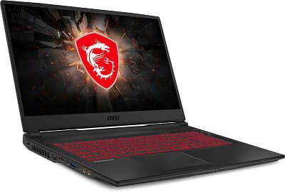 Ноутбук MSI GL75 Leopard 10SDK-476XRU 17.3" FHD i5-10300H/8/1000/256 SSD/GF GTX 1660ti 6G/WF/BT/Cam/DOS