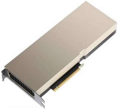 Графический ускоритель Nvidia Tesla A100 80GB HBM2, PCIe Gen4 (x16), Full-height, full-length (FHFL) 10.5”, dual-slot, Passive, 150-400W, OEM
