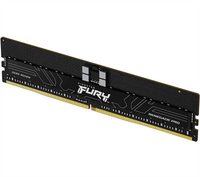 Оперативная память Kingston 32GB 6000MT/s DDR5 ECC Reg CL32 DIMM FURY Renegade Pro XMP