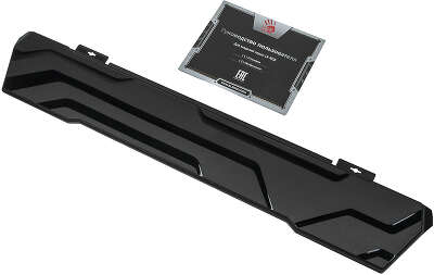 Клавиатура A4Tech Bloody B3370R черный USB Multimedia for gamer LED (подставка для запястий)