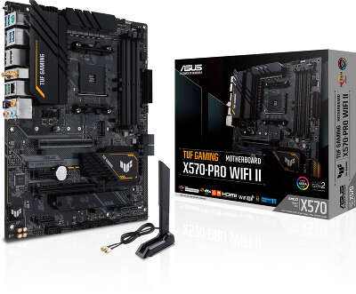 Материнская плата ATX LGAAM4 ASUS TUF GAMING X570-PRO WIFI II