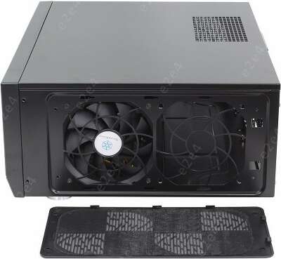 Корпус SilverStone GD09B, черный, ATX, Без БП (SST-GD09B)