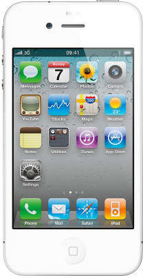 Коммуникатор Apple iPhone 4 [MD198RR/A] 8 GB white