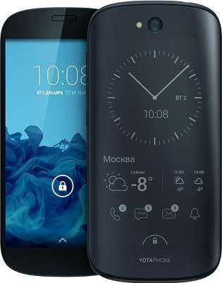 Смартфон YOTA YOTAPHONE 2 Black [YD201]