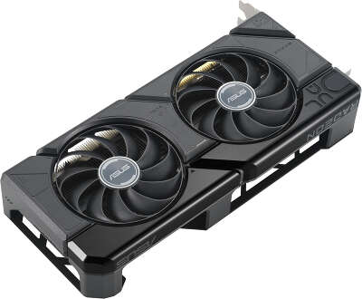 Видеокарта Asus PCI-E 4.0 DUAL-RX7800XT-O16G AMD Radeon RX 7800XT 16Gb 256bit GDDR6 2169/19500 HDMIx1 DPx3 HDCP Ret