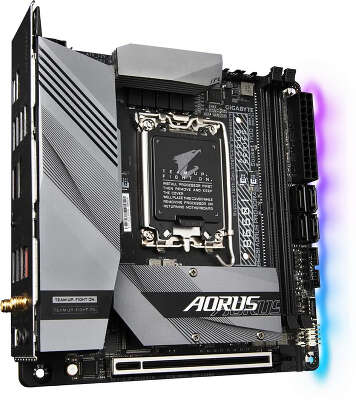 Материнская плата ATX LGA1700 GIGABYTE B660I AORUS PRO DDR4