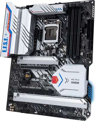 Материнская плата ATX LGA1200 ASUS Z590 WIFI GUNDAM EDITION